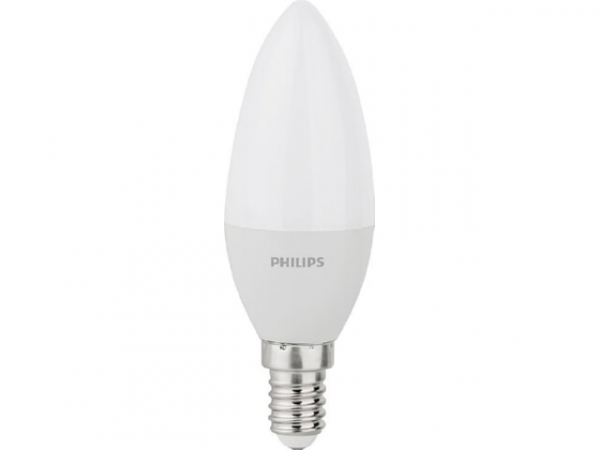 LED-Leuchtmittel CorePro LEDcandle ND 5-40W E14 827 B35 FR