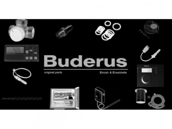Buderus 87185740880 Anschlussrohr Solarstation VL everp