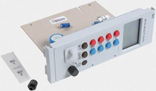 VIESSMANN 7815363 Digitalschaltuhr (45x130 mm) hellgrau