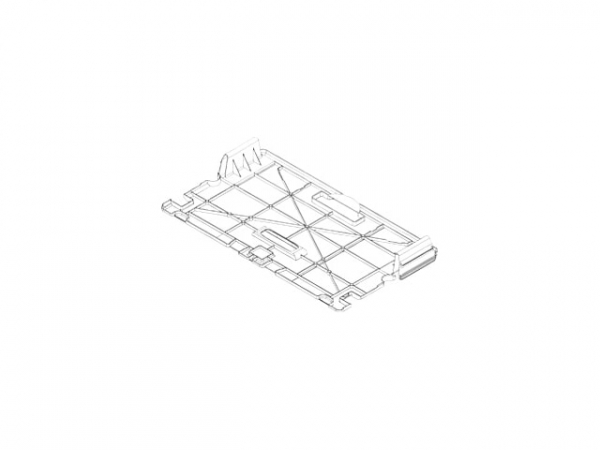 Untere Sichtabdeckung (Eingriffschutz) für GB172i.2, GB182i.2 7736902247