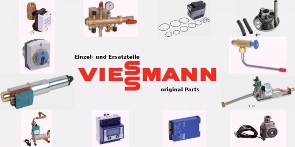 VIESSMANN 9565500 Vitoset Kesselanschluss-Stück mit Kondensat-Stutzen, einwandig, 125 auf 130mm