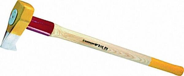 Spalthammer Profi BIG OX mit Hickorystiel, Stiellänge 900mm Gewicht 3,0KG, Schneide L=70mm (O)