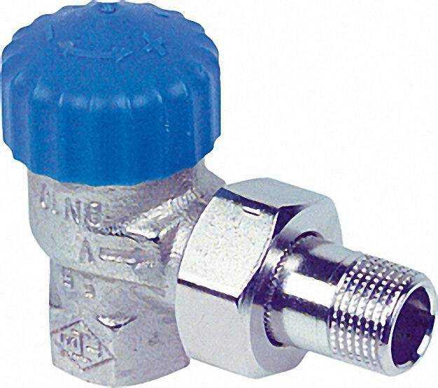 2242-02.000 Thermostatventil Rotguß vernickelt R 1/2''Durchga 2242-02.000 Thermostatventil Rotguß vernickelt R 1/2''Durchga