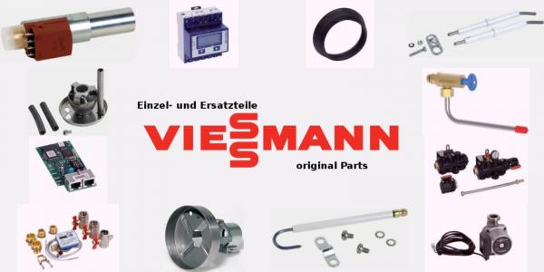 VIESSMANN 9564901 Vitoset Längenelement mit Messöffnung, einwandig, Systemgröße 180mm