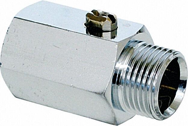 Mini-kugelhahn mit Schraubenzieherbetätigung IGxAG 1/2'' Mini-kugelhahn mit Schraubenzieherbetätigung IGxAG 1/2''