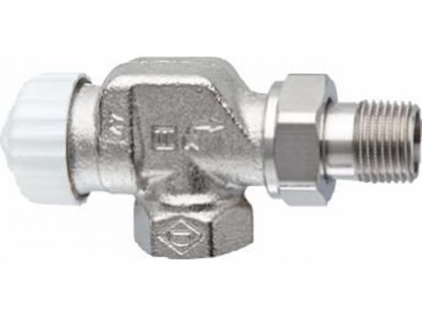 Heimeier Ventilkörper, Axial 1/2" V-exakt II, vernickelt.
