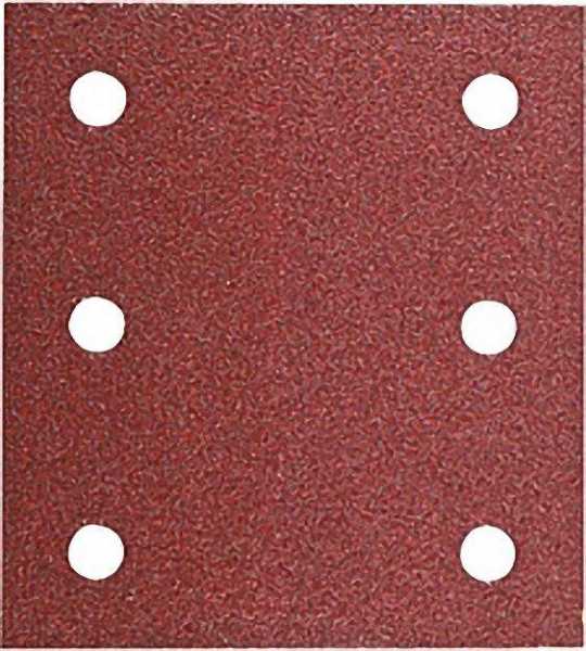 Schleifpapier Korn120 114x104 Für SV12SG 501003687 VPE 10