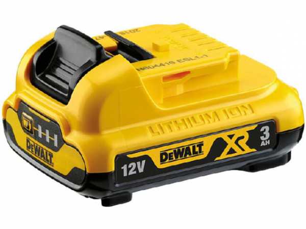 Ersatz-Akku Dewalt DCB 124 12V 3Ah XR, Li-Ion