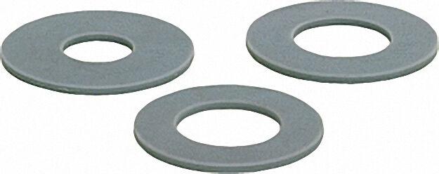 Heberglockendichtung hellgrau Silicon: D 58ä x 32i x 3mm (VPE 5 St. ) Heberglockendichtung hellgrau Silicon: D 58ä x 32i x 3mm (VPE 5 St. )