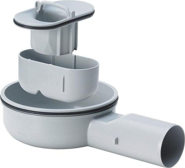 VIEGA Advantix Geruchsverschluss für Duschrinne, Modell 4982.93 Einbauhöhe ab 70 mm