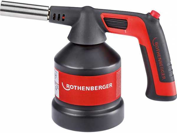 Weichlötgerät Rothenberger ROFLAME 4 Piezo, 7/16' zum Weichlöten