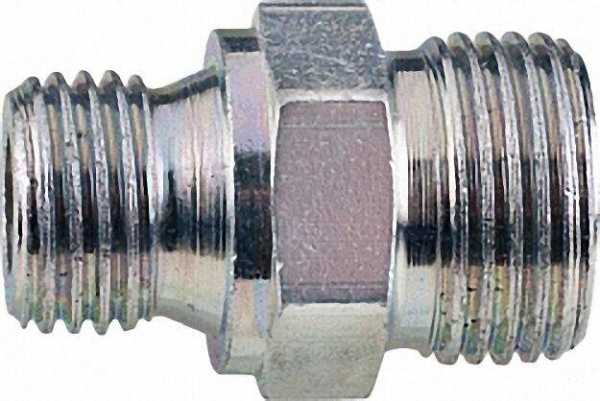 Einschraubnippel 1/4''(zylindrisch ) x R 3/8''