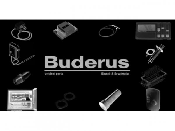 Buderus 63036105 Verteilerrohr 280 everp