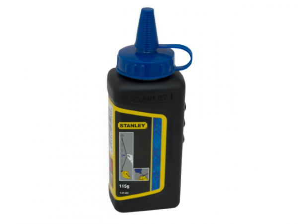 Stanley Kreidepulver blau 115g 1-47-403