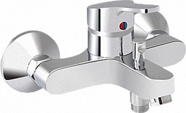IDEAL EH-Wannenmischer AP Slimline II DN 15 Ausladung 157mm