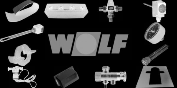 WOLF 2482970 Verkleidung-Mantel für SE-2-200, Weiß