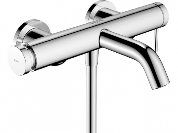 Wannenmischer Hansgrohe Aufputz Tecturis S Ausladung 209 mm chrom