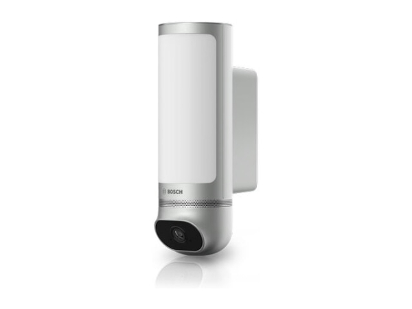Bosch Smart Home Eyes Außenkamera II, silber, DualRadar Überwachung, schnelle Alarmierung, 8750001469