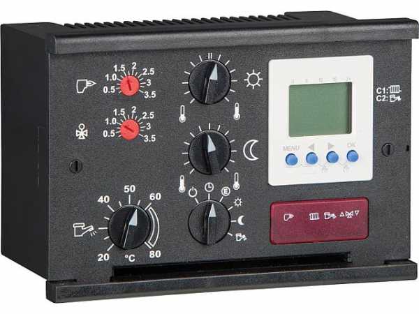 EBV 9112107000 Heizungsregelung Delta+223B mit 4 Fühler