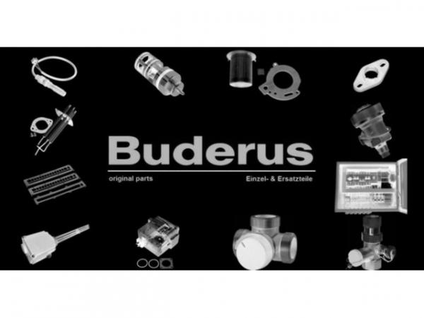 Buderus 63004261 Abdeckleiste vorne 1000 Ltr