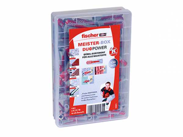 Fischer 535971 Meisterbox DUOPOWER