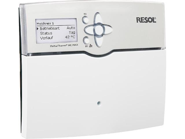 Heizungsregelung Resol Delta Therm HC Max inkl. 5 Sensoren Heizungsregelung Resol Delta Therm HC Max inkl. 5 Sensoren