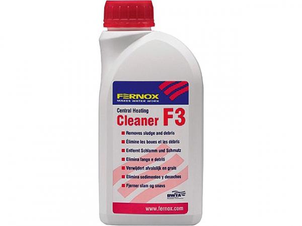 FERNOX Zentralheizungsreiniger Cleaner für 500ml Flüssigkeit