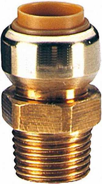 Steckfitting Übergangsnippel i/a 22x3/4'' Typ T243g