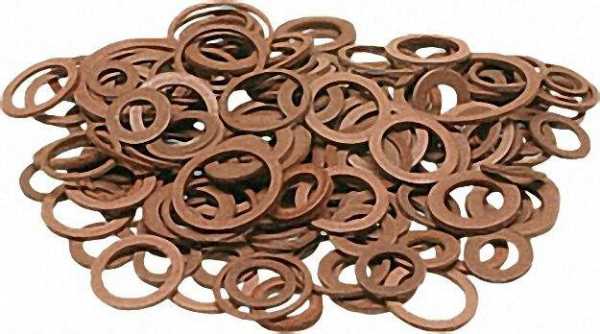 Fiberring-Service-Beutel verpackt in Polybeutel Gesamtinhalt 150 Stück