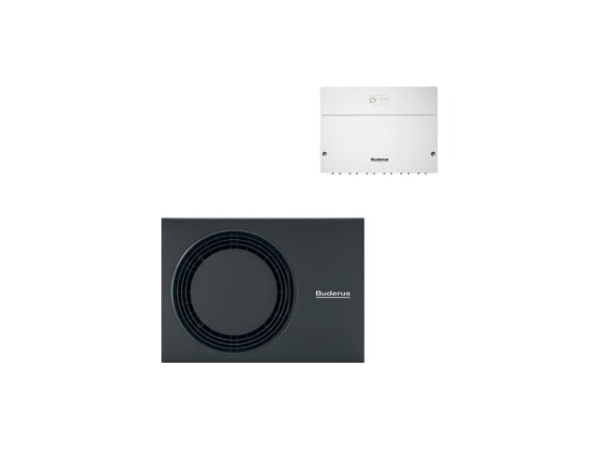 Buderus Öl-Brennwertkessel Logano plus GB125 Paket Logaplus Ergänzungs-Set WLW-7 MB A H 7 kW mit Logamatic HM200.2 Hybridmanager Hybridgrupp