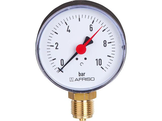 AFRISO Anlegethermometer Bi 63 A Montagefeder von 3/8-1 1/2