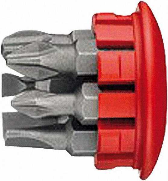 WIHA Bithalter, magnetisch Schlitz + Phillips Standard-Bits Länge 25mm