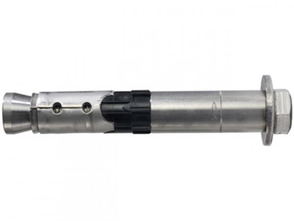 Fischer Hochleistungsanker FH II 10/10 S mit Sechskantkopf nicht rostender Stahl A4, 510923, VPE 50 Stück