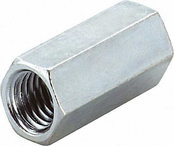 FISCHER VerlängerungsMuffe VM M8 L 30mm A4 Edelstahl VPE 1 Stück
