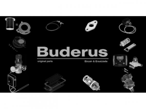 Buderus 87182253160 Rohr