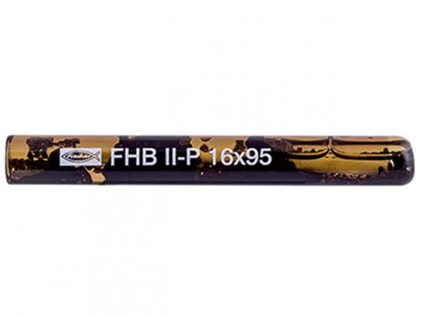 Fischer Mörtelpatrone FHB II-P 16x95, 96849, VPE 10 Stück