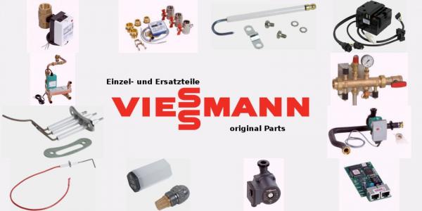 VIESSMANN 9565489 Vitoset Kesselanschluss-Stück ohne Kondensat-Stutzen, einwandig, 80 auf 80mm