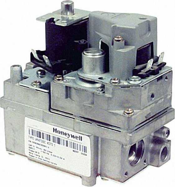 Dual-Gaskombinationsregler VR 4705 R 1/2'' VR 4705 C 4088B langs. öffnend 2-20 mbar Anfahrstufenbere