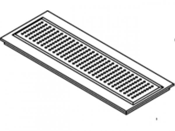 Viessmann Abdeckgitter Fussbodenauslass weiss 7440225