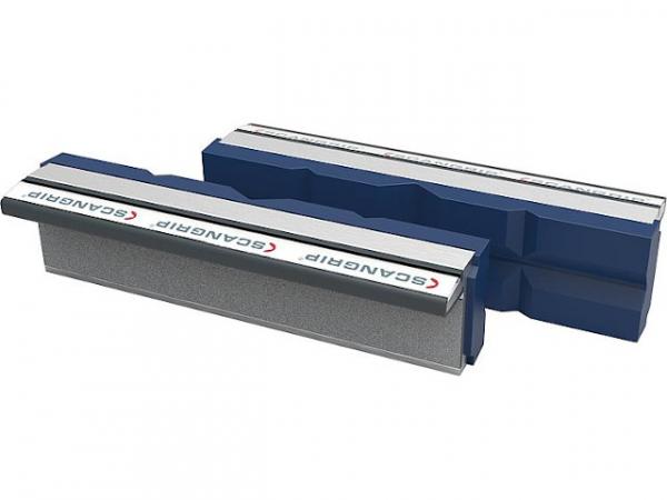 Magnet Schraubstockbacken PUF Polyurethan-Prismen 140mm, 1 Paar