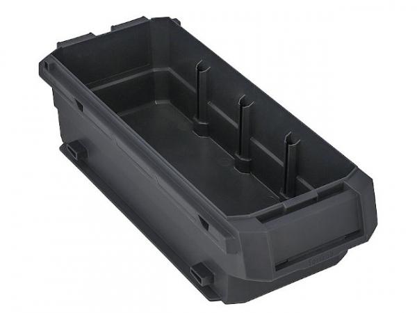 Kunststoffbox SR-BOXX 04-6 S Anthrazit, 347,8x140,7x94mm Sortimo