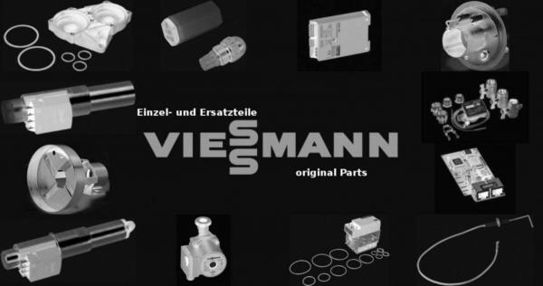 VIESSMANN 5204856 Frontplatte Netzteil Dekamatik-HK