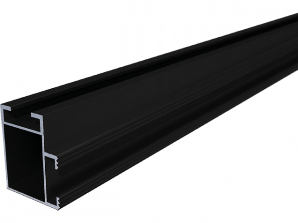 Viessmann VS+ Montageschiene 41 x 35 x 3300 mm sw 7959354