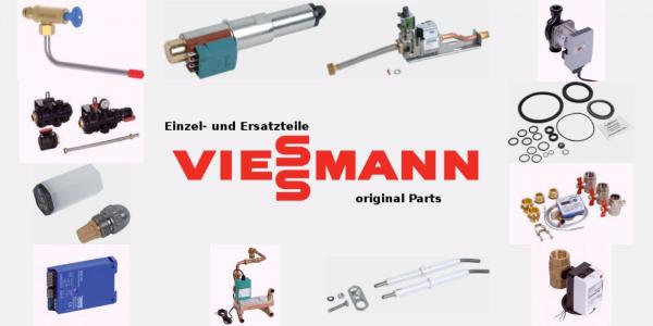 VIESSMANN 9565363 Vitoset Wetterkragen/Wandrosette, Systemgröße 200mm doppelwandig