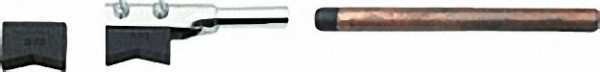 REMS Contact Zubehör Prismenelektroden (Paar) mit Halter