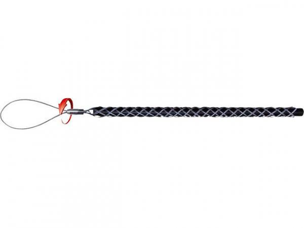 Kabelziehstrumpf mit Schlaufe RUNPOTEC und Drallausgleich, d = 9-13mm