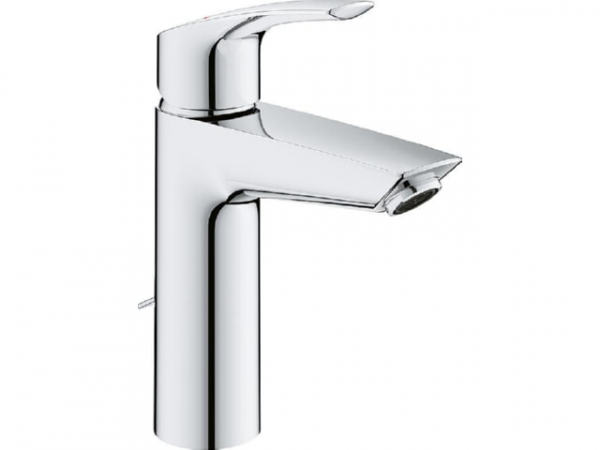 Waschtischmischer Grohe Euosmart M-Size , chrom mit versenbare Kette