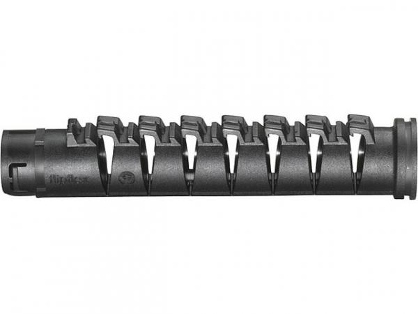 MEGARO Rasterbogen flipflex für 16/17mm Rohr Fixierhalter, Fixierhalter Bef. möglich, ohne Befestigungslasche