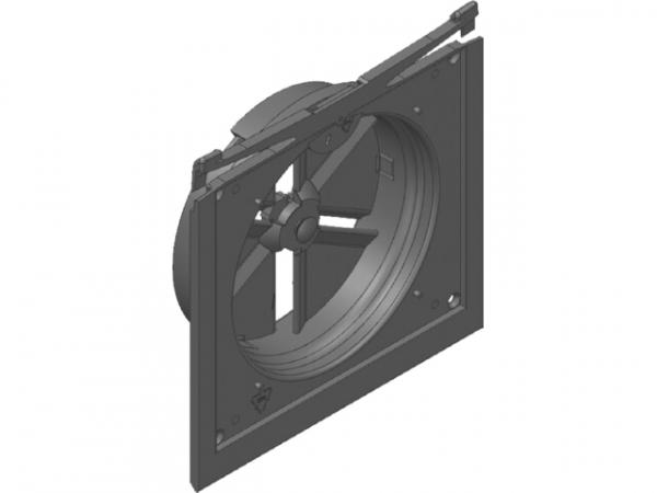 VIESSMANN ZK01855 Luftdurchlass Wand/Decke "Flat-Design"
