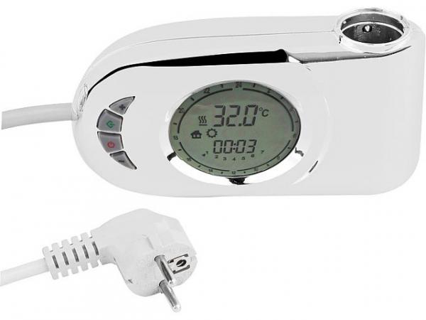 Raumtemperaturregler Musa Eco, 230V, max.2000W, Klasse 1, Farbe Weiss